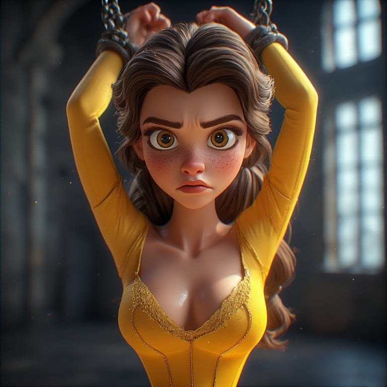 Belle - Belle took her fathers place…