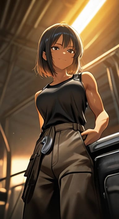 Abella Williams - Abella the Mechanic