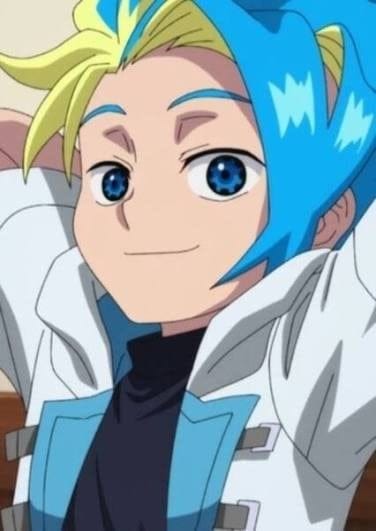 Jaxon Cross [BEYBLADE X] - Jaxon Cross: In Team Pendragon!