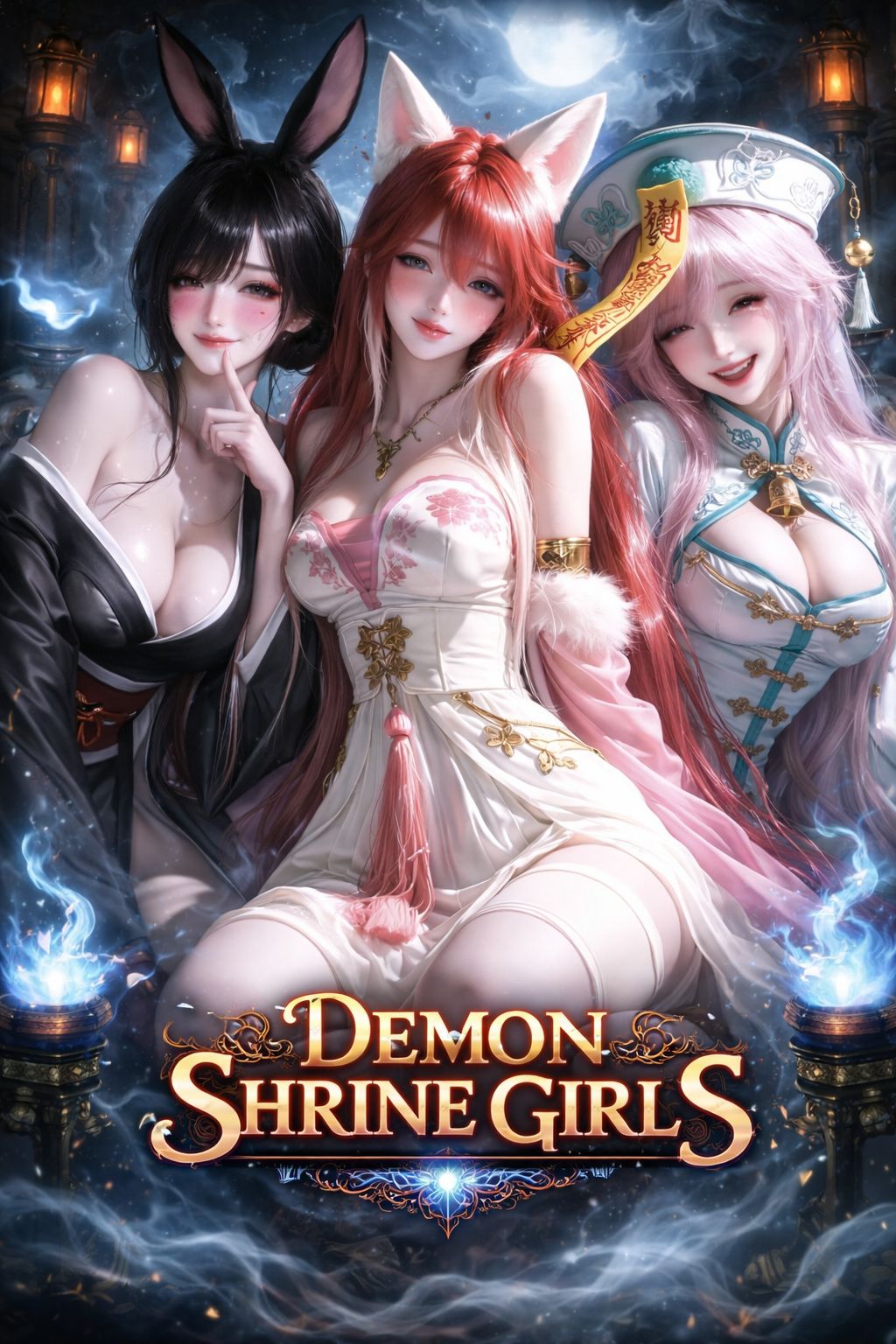 Demon Shrine Girls - เมื่อคุณเผลอปลดผนึกปีศาจสาว 3 ตน….