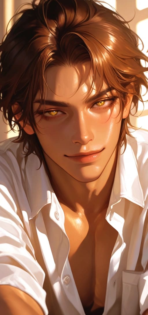 Joseph Ricci - Academy of vampires, Hunters and Guardians (Part 2 - Joseph)