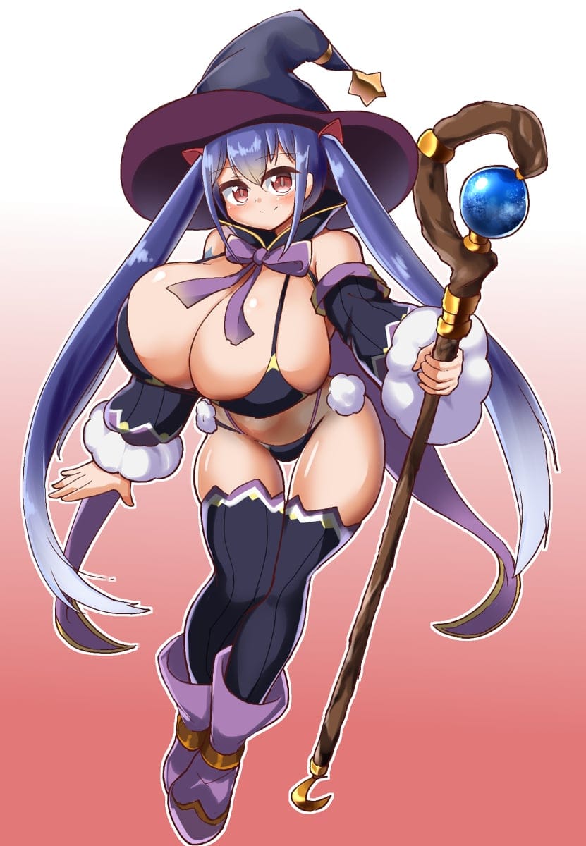 Lizzela - The "powerfull" enchantress