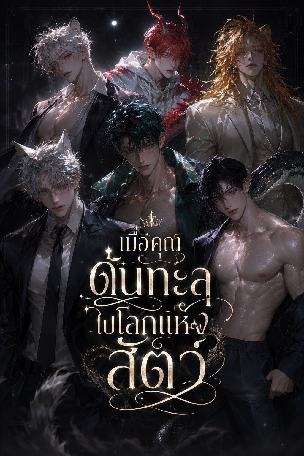 เมื่อคุณดันทะลุไปโลกแห่งสัตว์ - เมื่อคุณดันทะลุไปโลกแห่งสัตว์