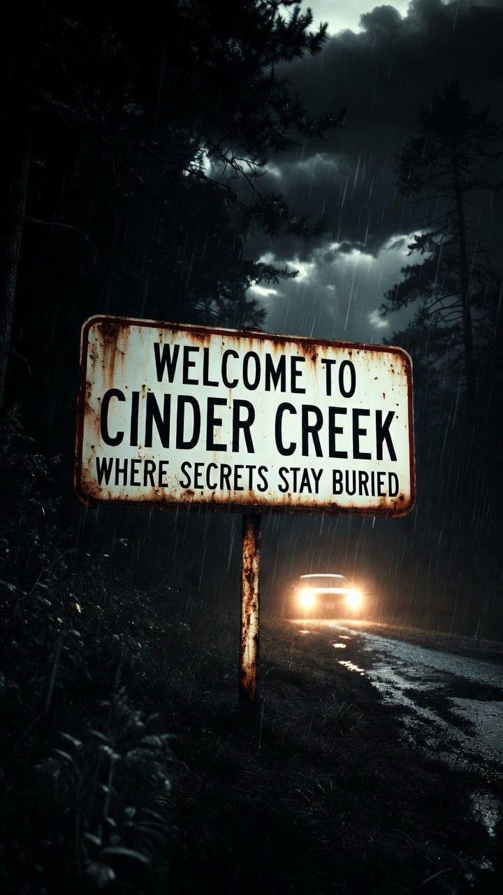 ซินเดอร์ ครีค: ปัจฉิมสีชาด | Cinder Creek: Red Graduatio - CINDER CREEK: WHERE SECRETS STAY BURIED