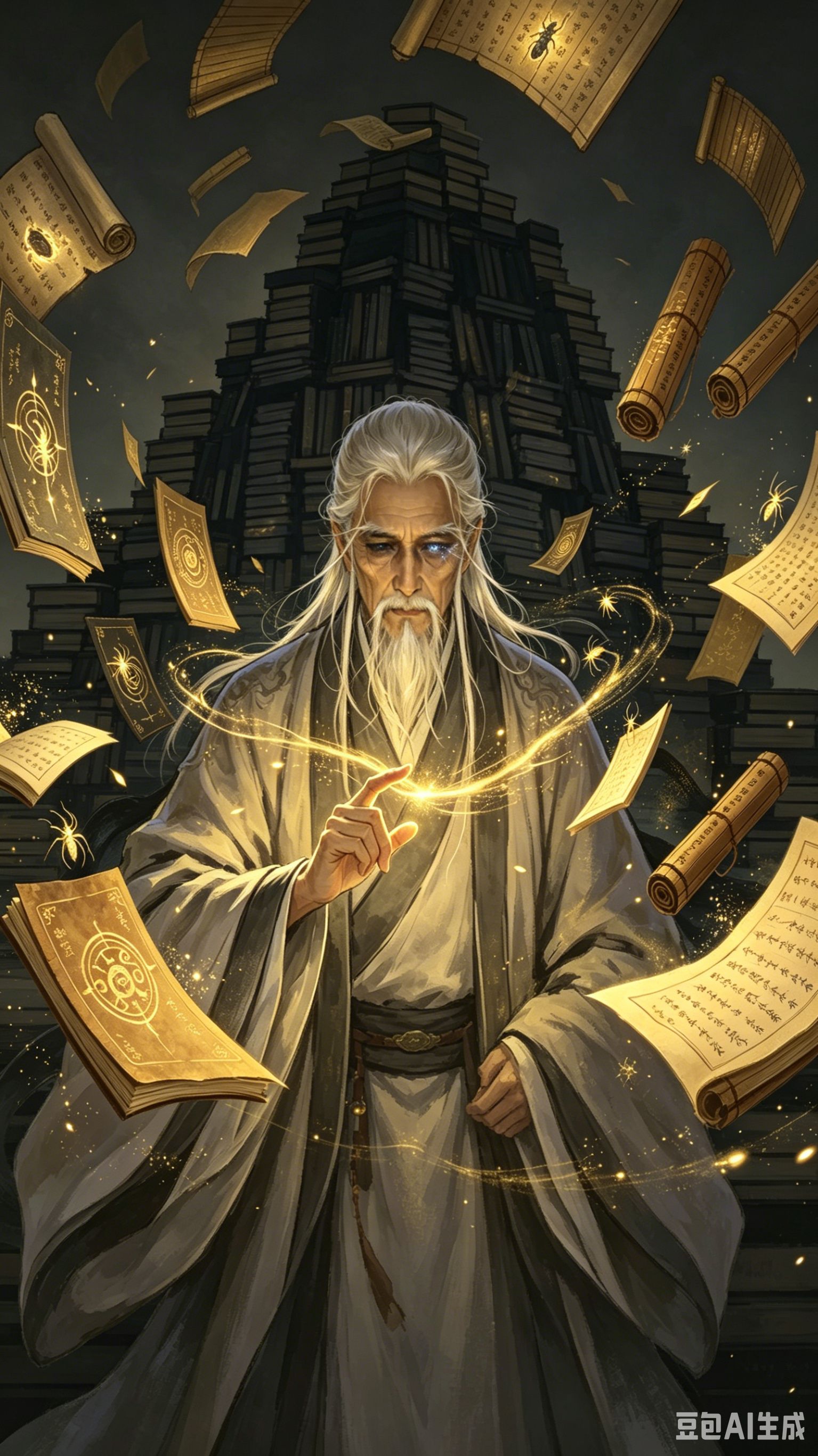 书山老魔(蛊真人开放世界DM) - 蛊真人开放世界模拟器