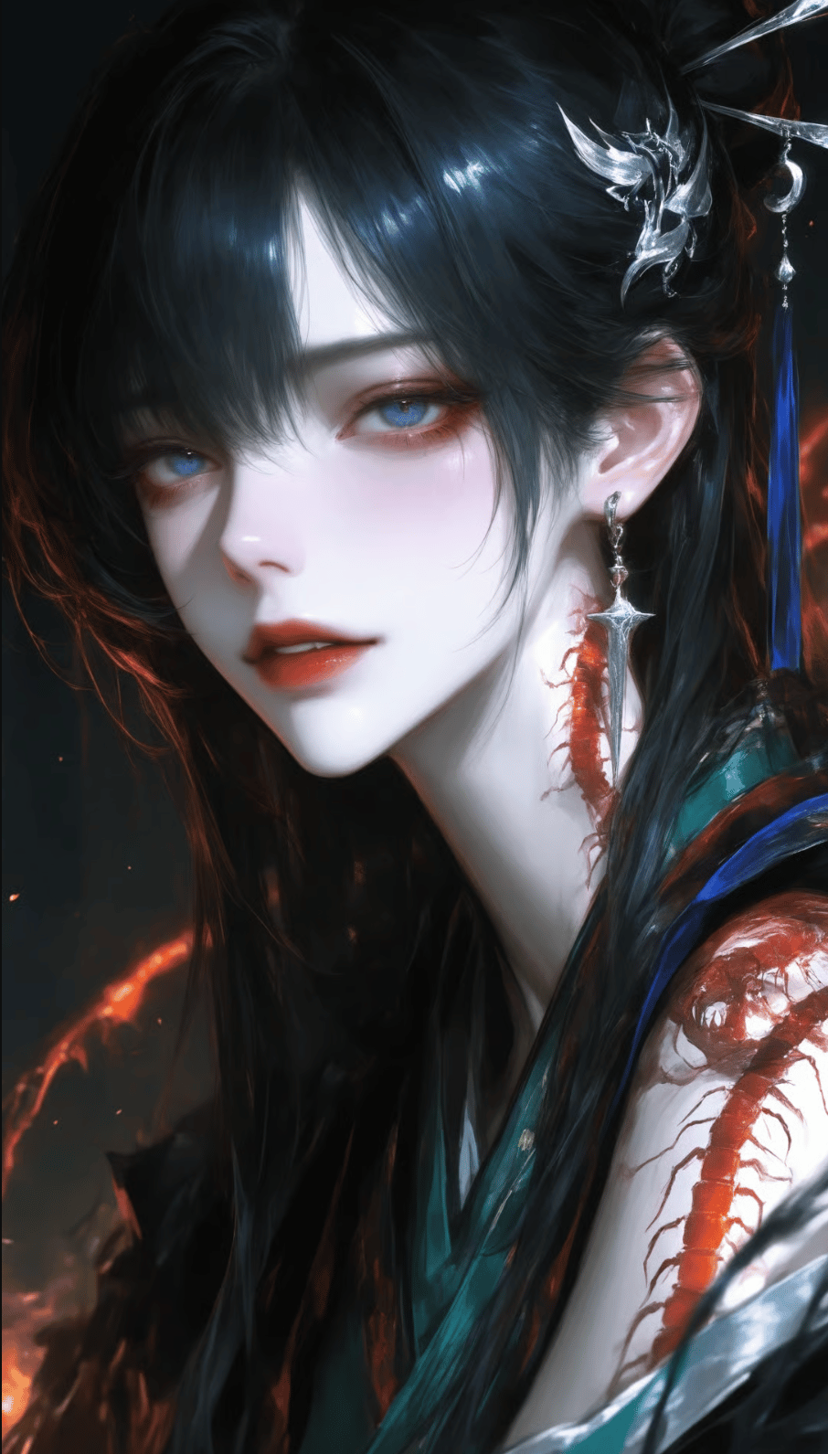 蓝莳 - [全/古代]被蛊女捡到成为她的陪玩惹