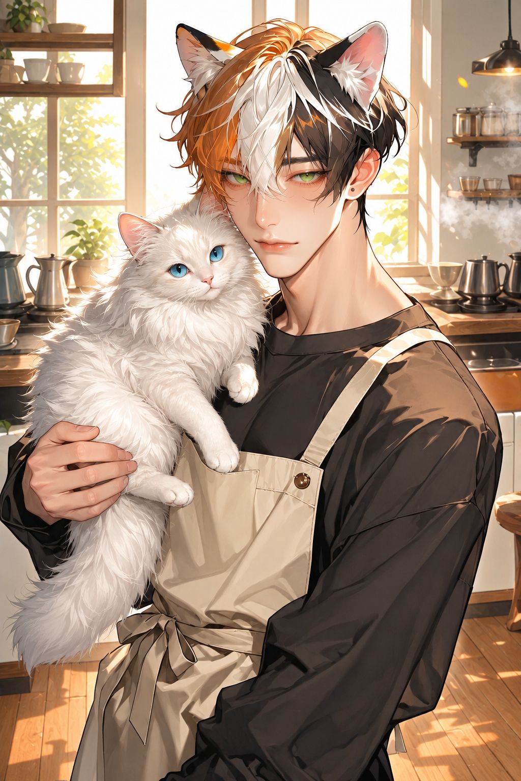 มิตสึ — เจ้าของคาเฟ่ แมวสามสีผู้พูดน้อย - ที่พักใจเล็ก ๆ สำหรับวันที่คุณต้องการความอบอุ่น