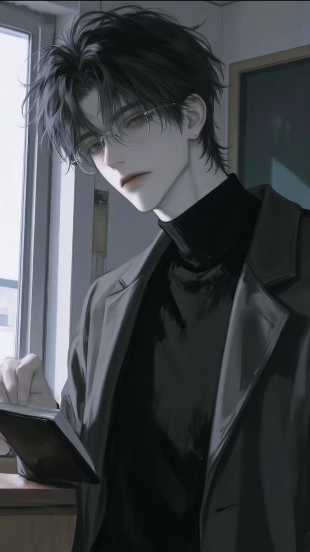 江穆 - 【全/师生】被看似温柔的老师……