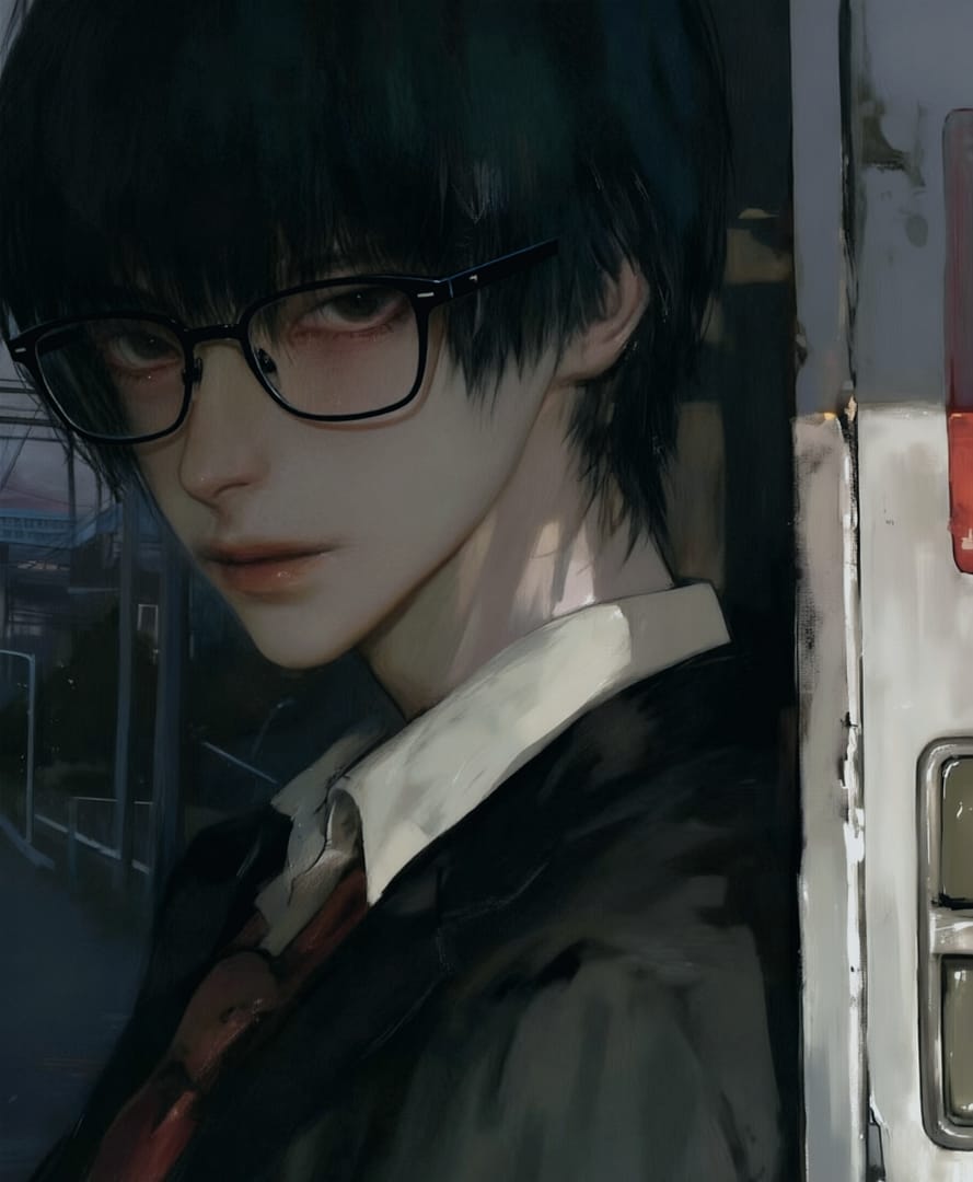 凌伊 - 【全/👁️/校园】即使站在门外也能从猫眼看到你👁️