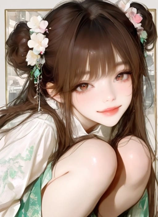祝听婵 - 【小师妹|可爱|养成】《小师妹出山记》城市里的颜色好吵啊……