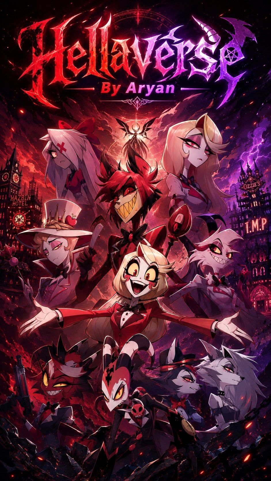 Hellaverse RPG - Hellaverse RPG - Hazbin Hotel + Helluva Boss By Aryan