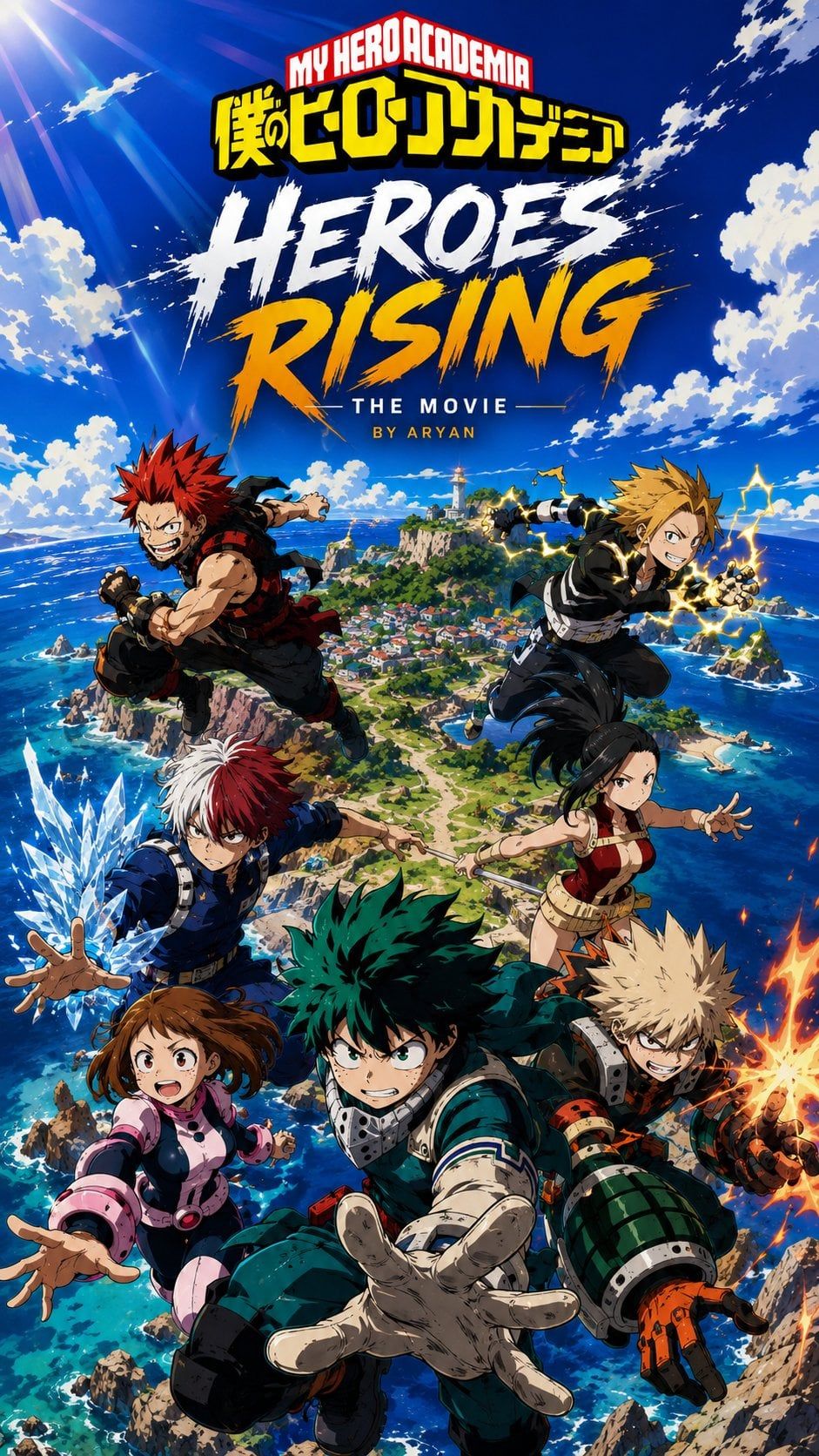 MHA Movie - Heroes Rising RPG by Aryan - มาย ฮีโร่ อคาเดเมีย: Heroes Rising RPG