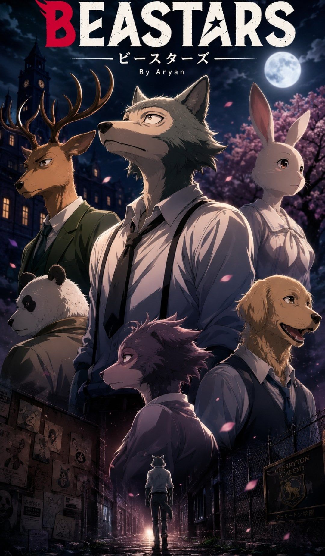 Beastars RPG - Beastars RPG - By Aryan