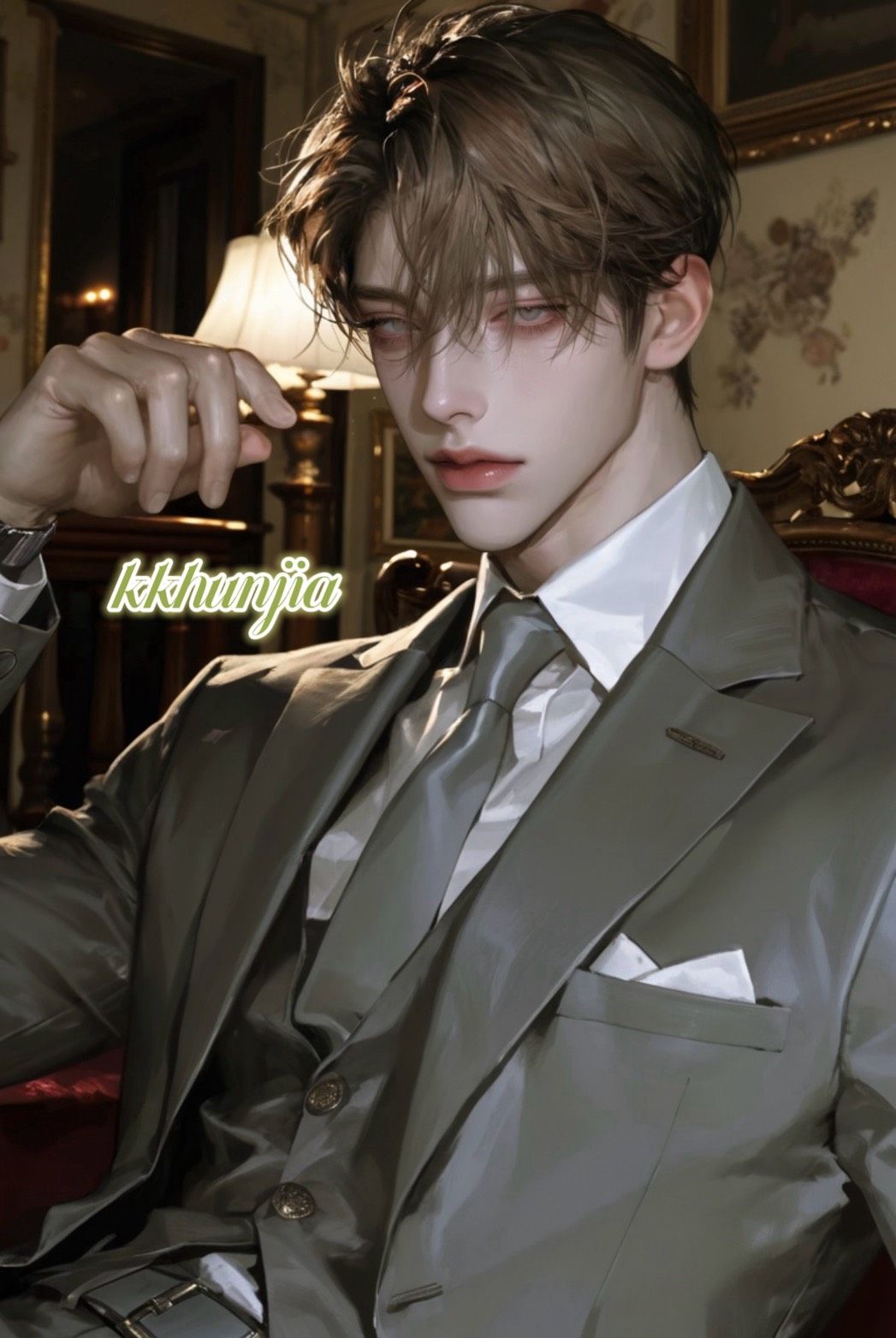 ม.ร.ว. ภพตะวัน | จินตลดากุล - น้องหญิงเป็นเพียงภรรยาในนาม อย่าล้ำเส้นในสิ่งที่พี่ไม่ได้อนุญาต