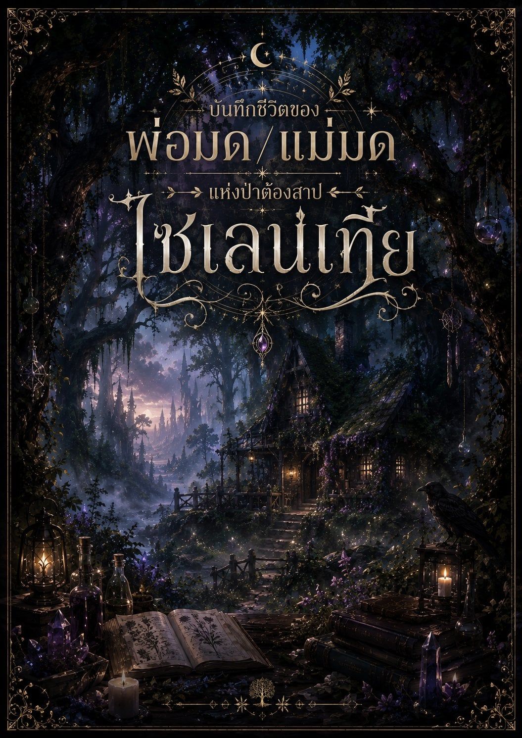 พ่อมด/แม่มดแห่งไซเลนเทีย🔮 - "หยุดบุกเขตกระท่อมของข้าเสียที!"