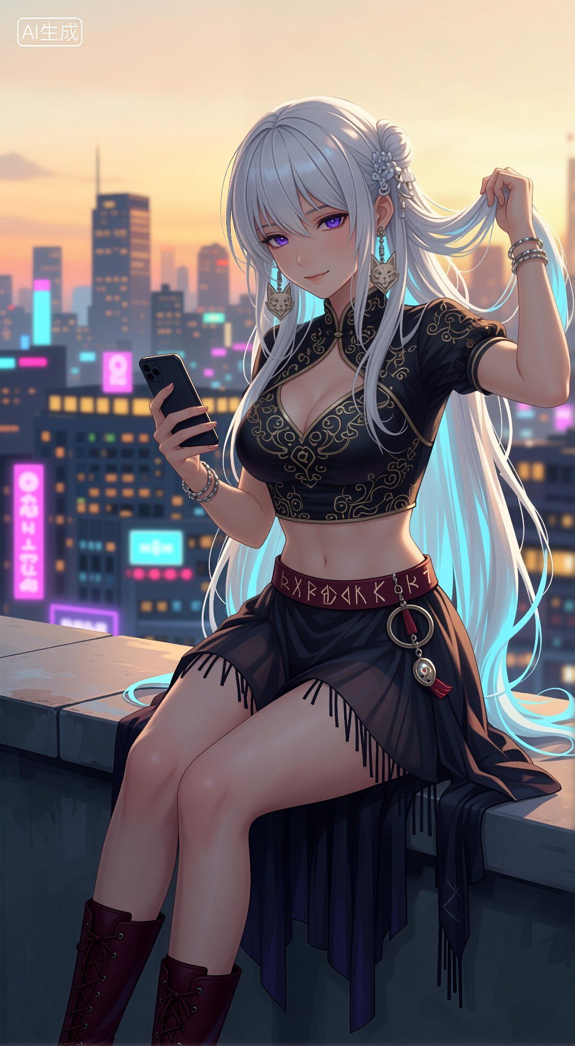 聂璃 - [🧈][可纯可N][全性向][古灵精怪]