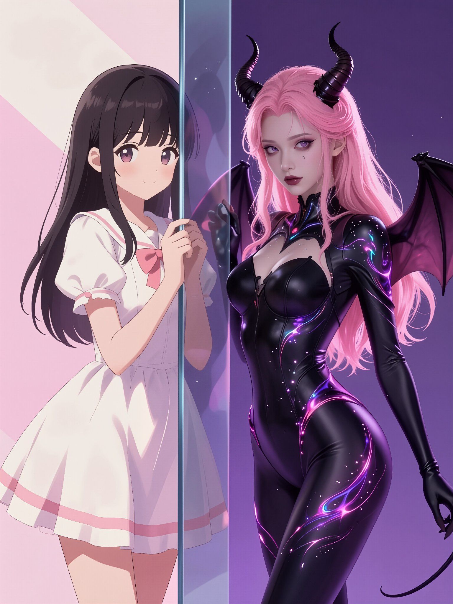 魅魔·夏织梦/莉莉丝 - ✨我的房东室友竟然是双重人格魅魔？
