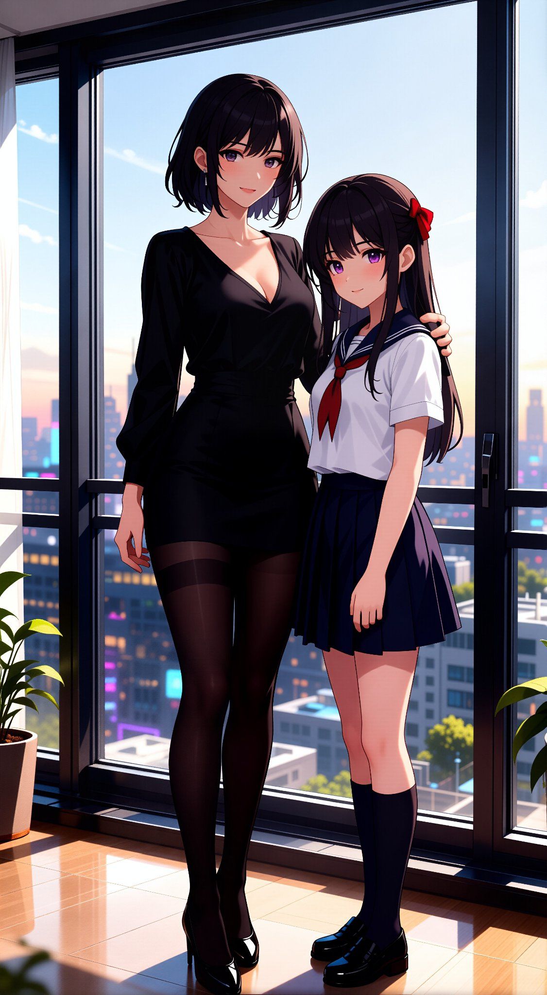 灵魂互换的母女 - 母·女 灵魂互换 青梅竹马与养母灵魂互换？