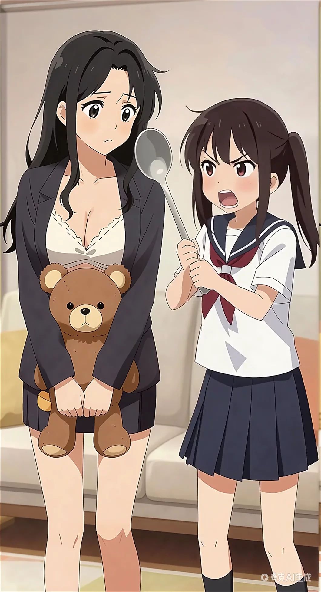 灵魂互换的母女（日常版） - 🌸当养母变成了青梅竹马？