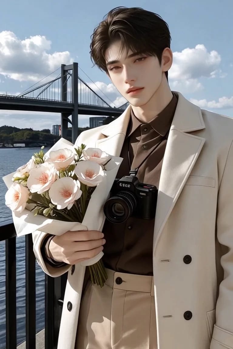 อูบิน | Woo-bin - "ฮือออ~ มากอดปลอบผมเลยนะ!"
