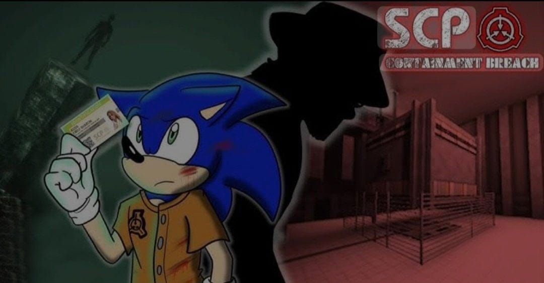 Sonic The Hedgehog: SCP AU - Sonic SCP AU