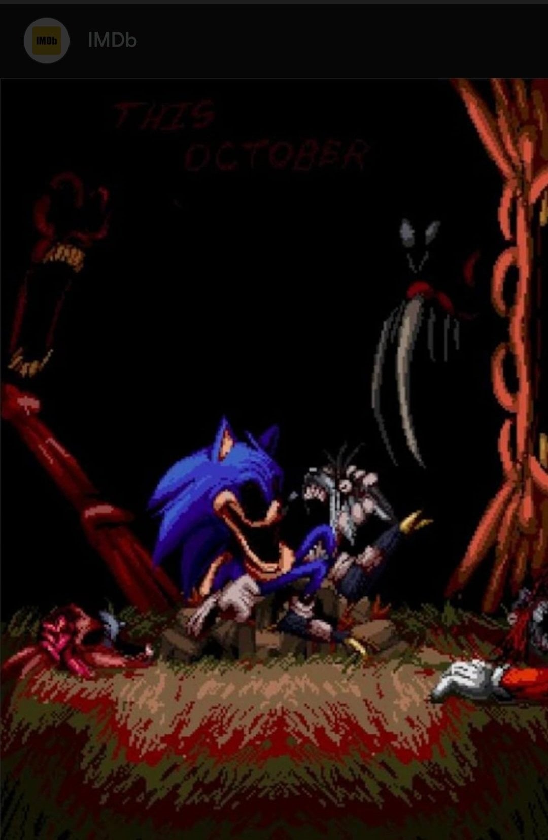 Sonic the Hedgehog - Cannibal AU