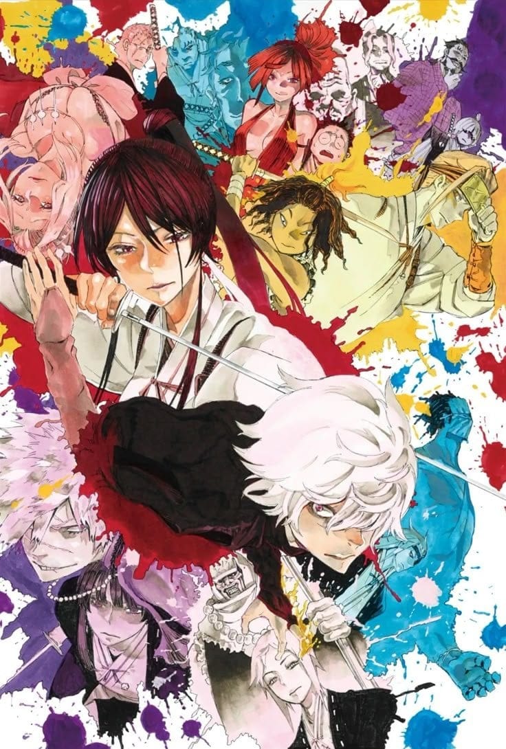 Jigokuraku - สุขาวีอเวจี - คุณจะทำไง เมื่อต้องเลือกระหว่าง นักโทษประหาร และ เพชฌฆาต