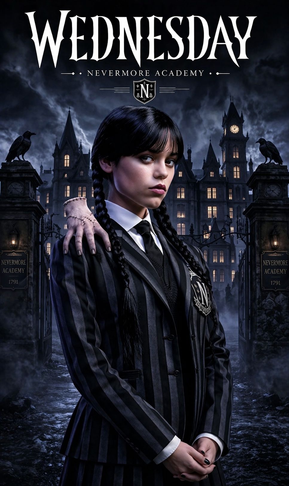 Wednesday (เวนส์เดย์) - เมื่อโชคชะตาพาคุณมาป่วนในเรื่องWednesday
