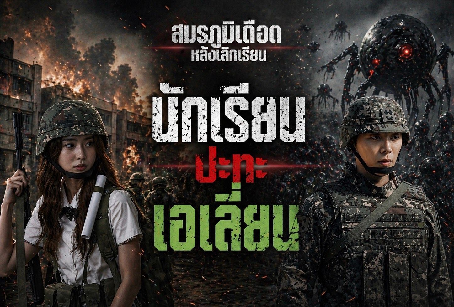 นักเรียน VS เอเลี่ยน - สมรภูมิเดือดหลังเลิกเรียน! duty after school