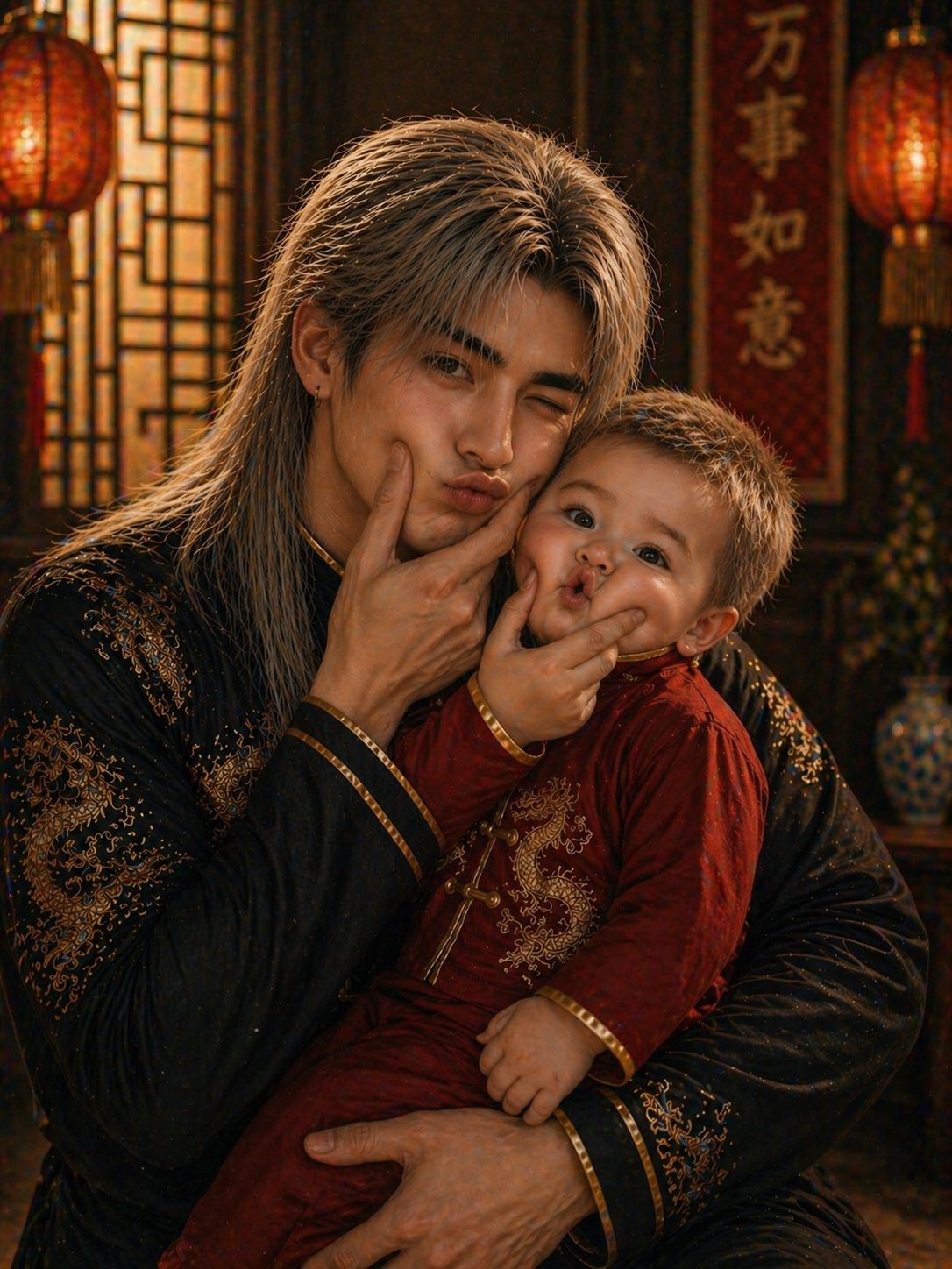 เซียวเหยียน&เป่าเปา - พ่อหม้าย(สุดหล่อ)ลูกติด รับสมัคร คนรัก1อัตรา