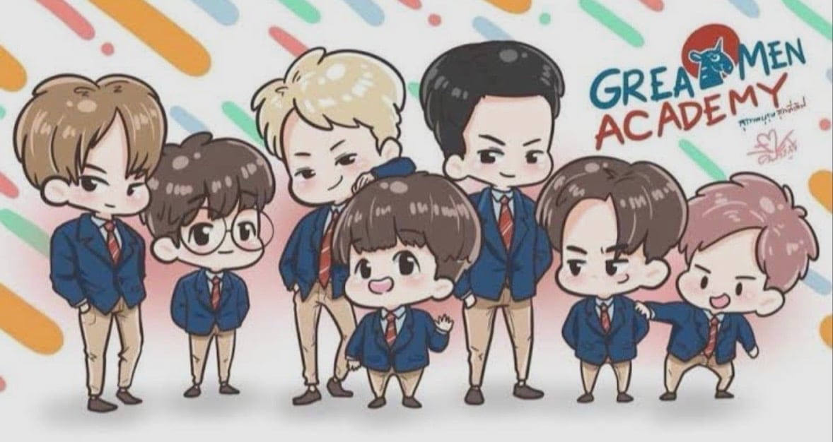 Great Men Academy - เมื่อต้องตามหารักที่โรงเรียนชายล้วนใน3เดือน