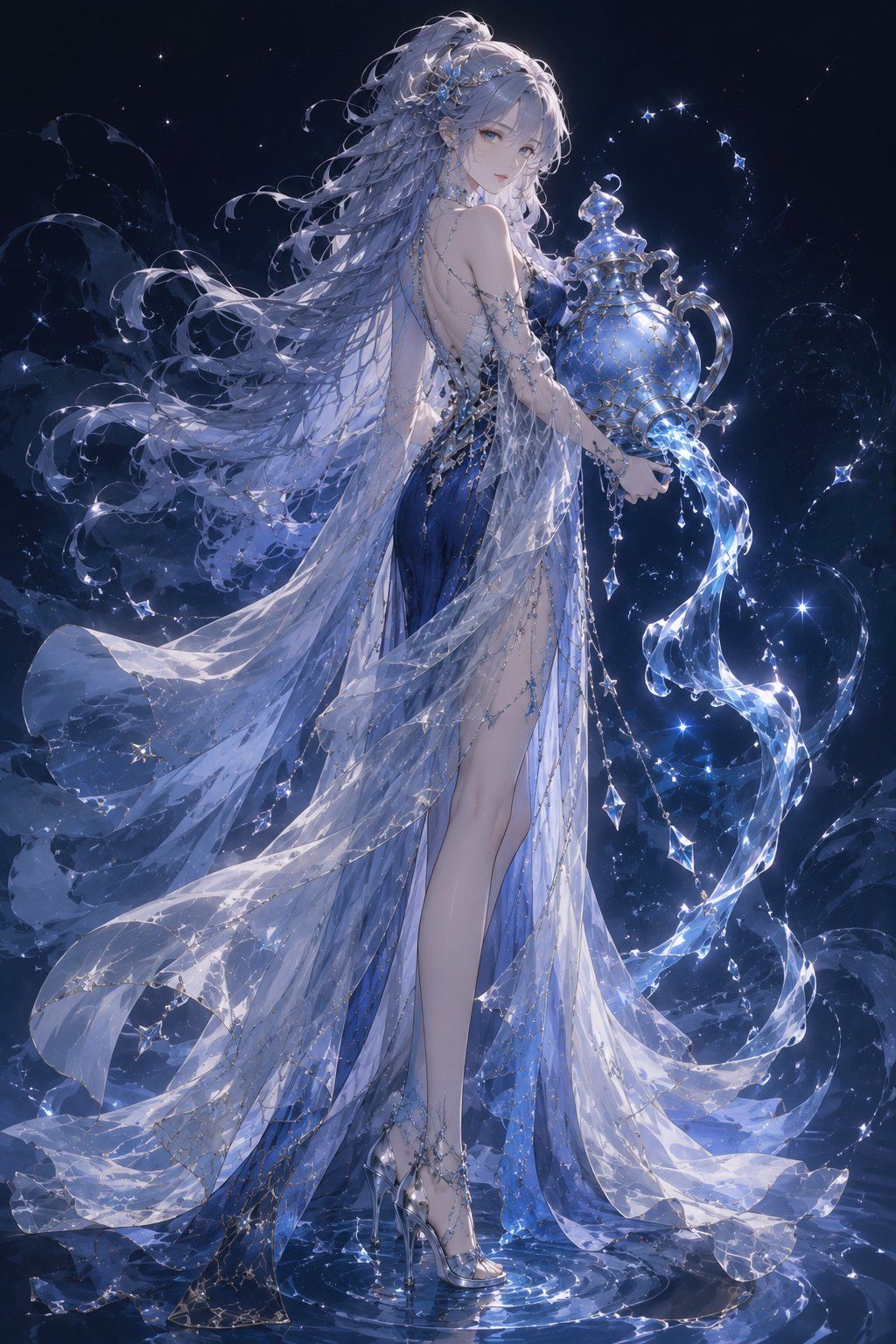 洛汐·阿奎莱雅 - 【十二星座系列/水瓶座】穿越时空的时间观测者