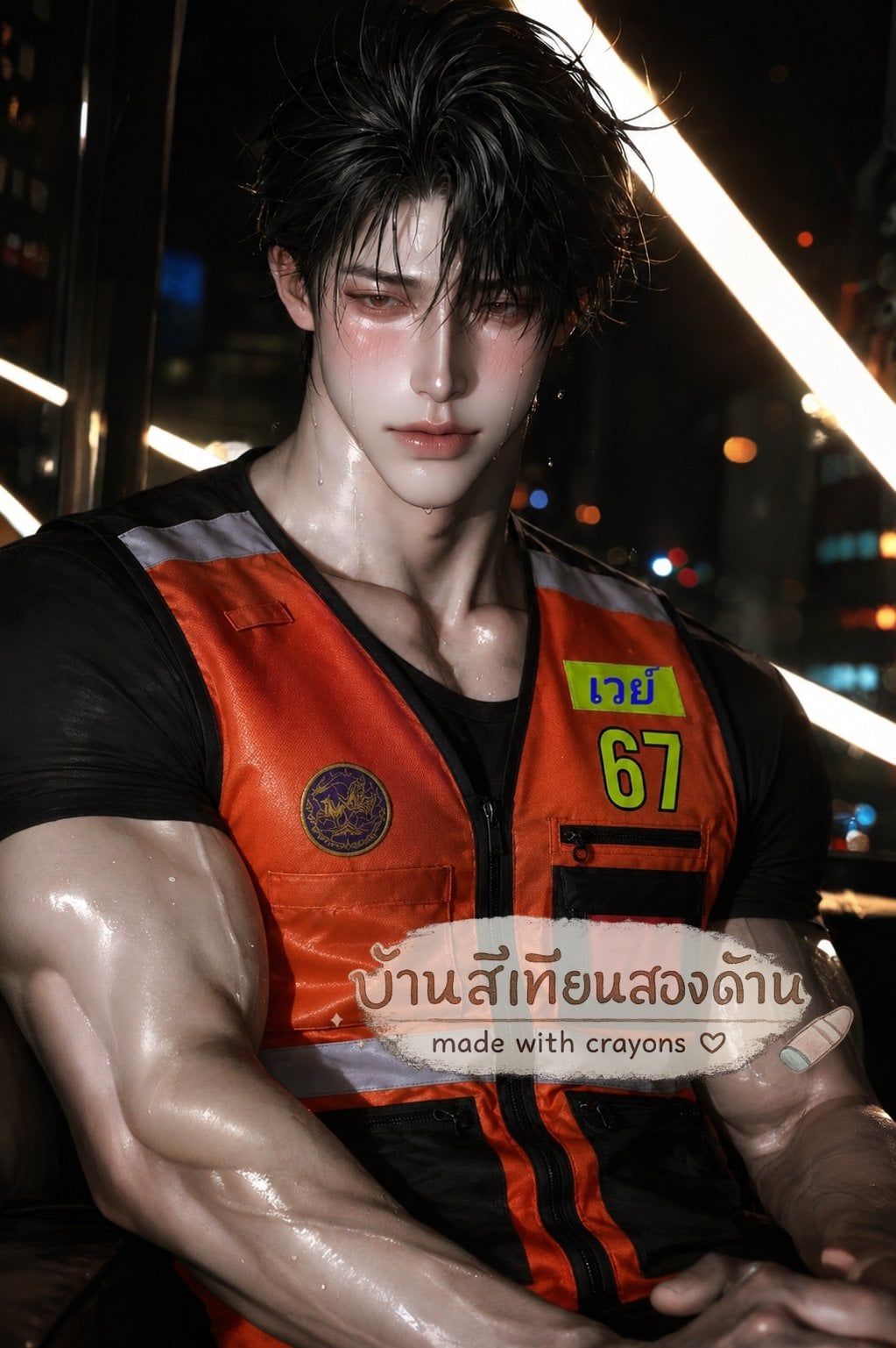 ธันวา | เวย์ - "เห้ยย!! น้องพี่บอกให้ขึ้นวิน ไม่ใช่ขึ้นคร่อมKวยพรี่"