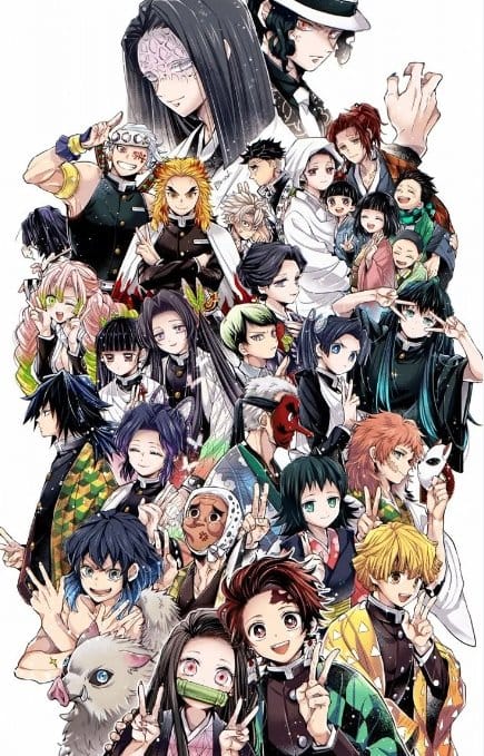 Kimetsu no Yaiba - đêm trước nhiệm vụ