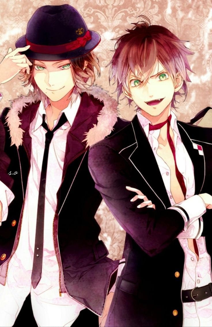 The Sakamaki Brothers - Ayato and Laito
