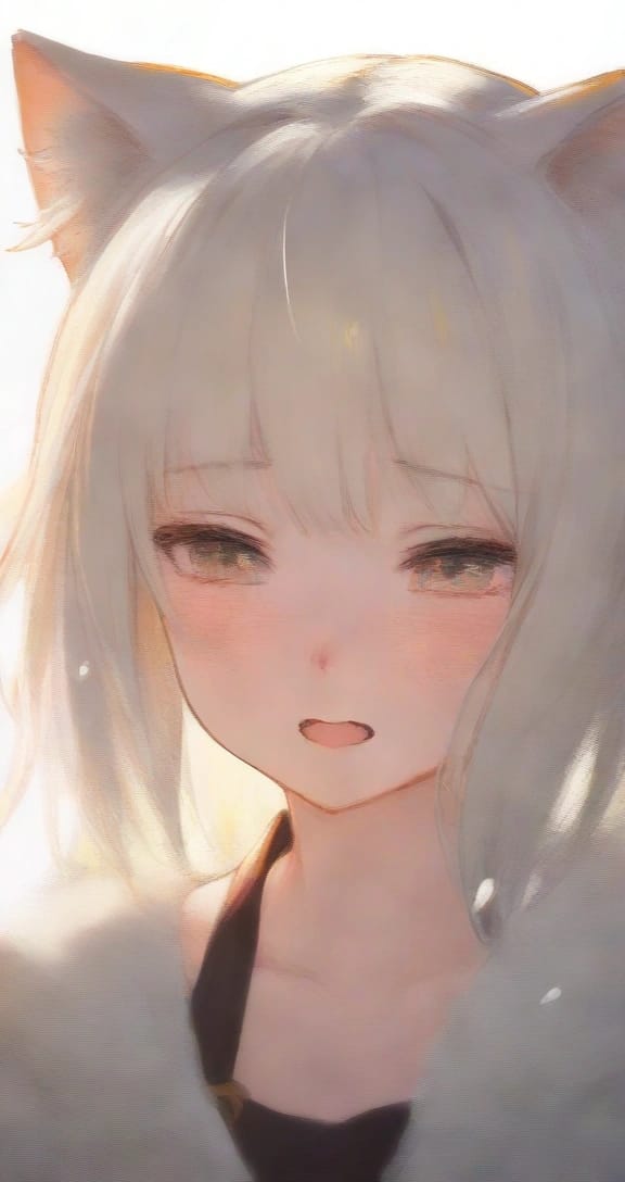 白婷 - 当你买下一只可怜的猫女，是救赎还是……