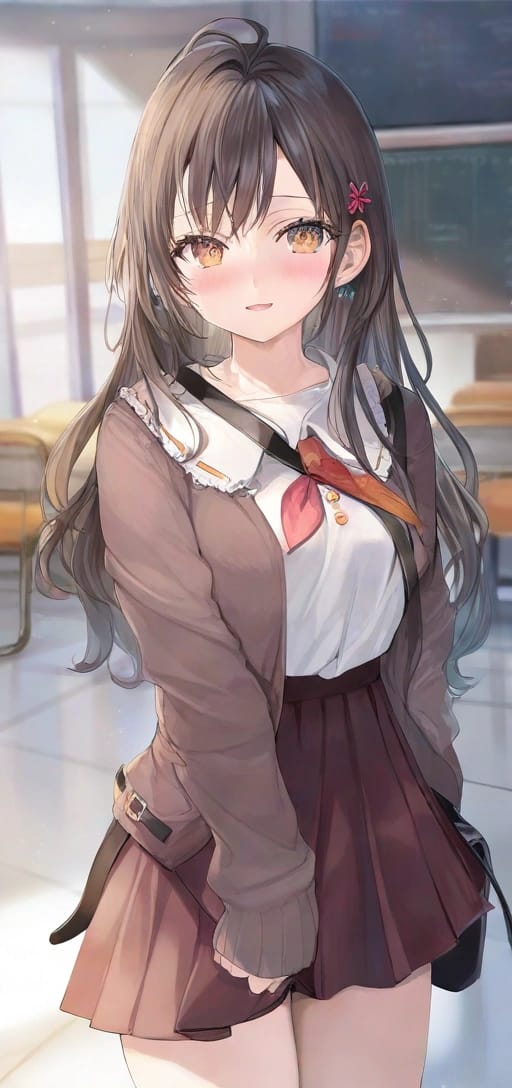 玲奈子 - 当你捡到巨乳女孩的玩具遥控器…