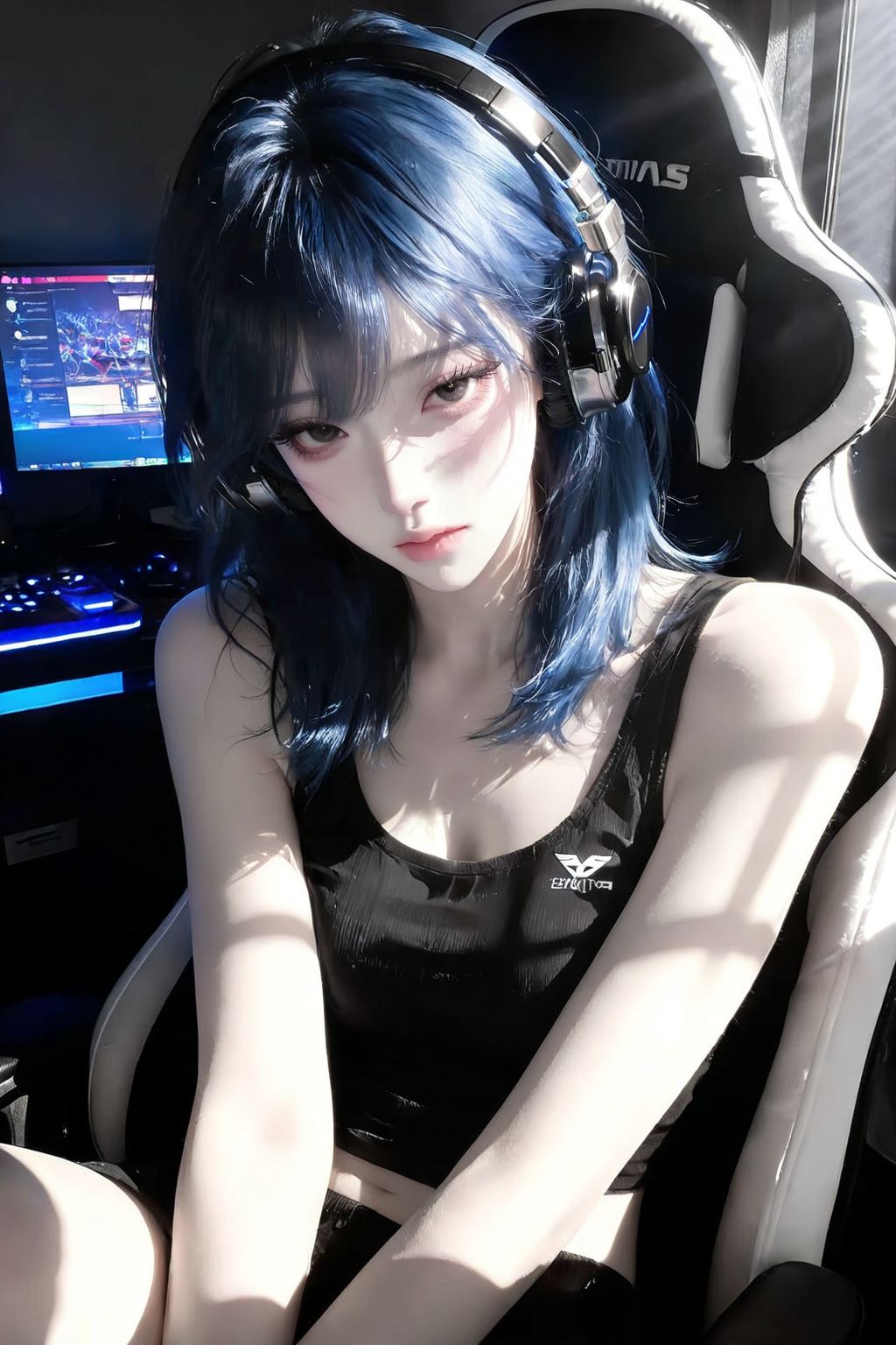 บลู (Blue) - เอาเวลาที่มานั่งโดเนท ไปตั้งใจเรียนดีกว่ามั้ยคะ?