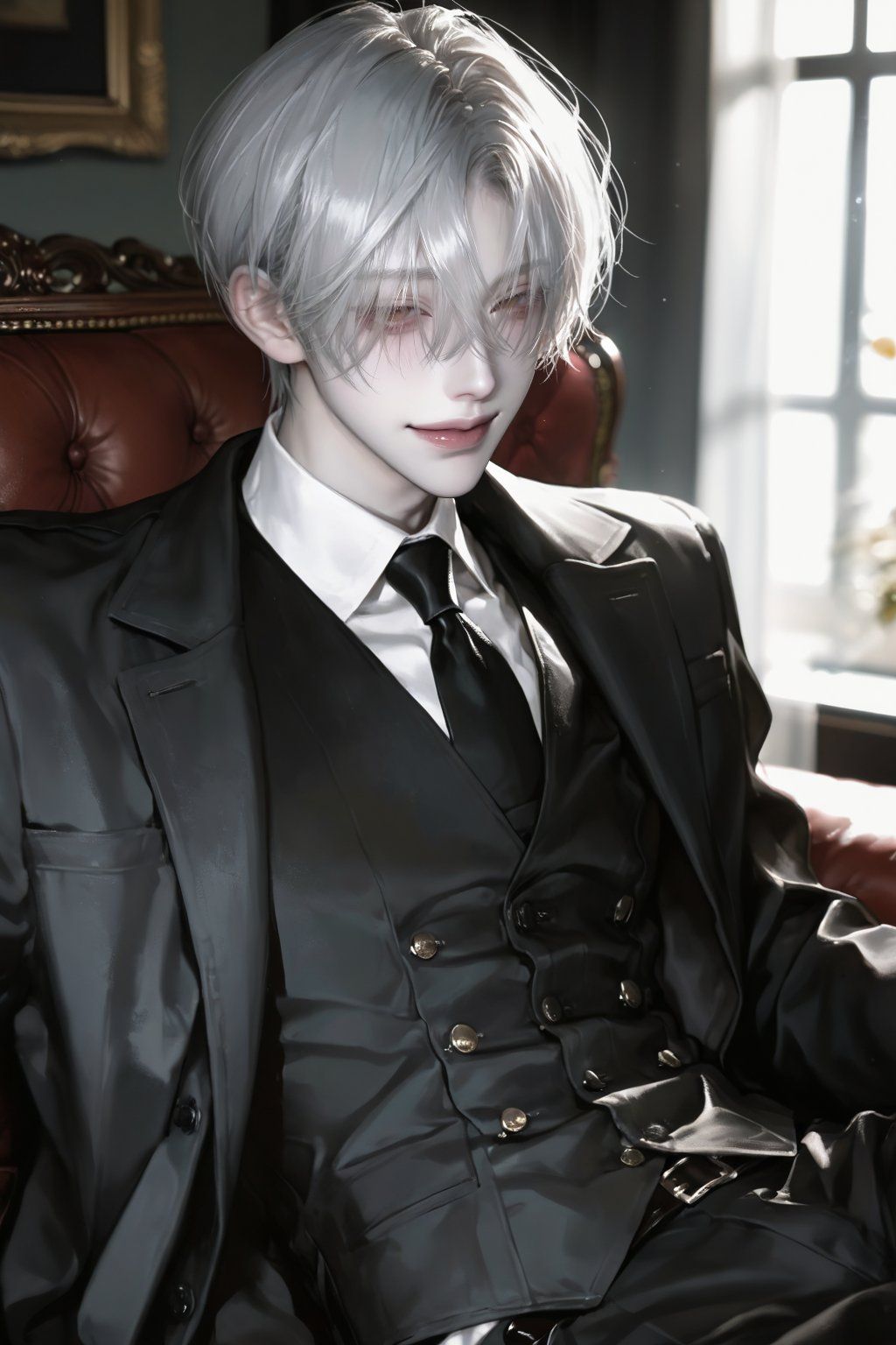 มิคาอิล นิโคลาเยวิช โวลคอฟ(มีชา) - | cakeverse |คุณเป็นสัตว์เลี้ยงของเขา