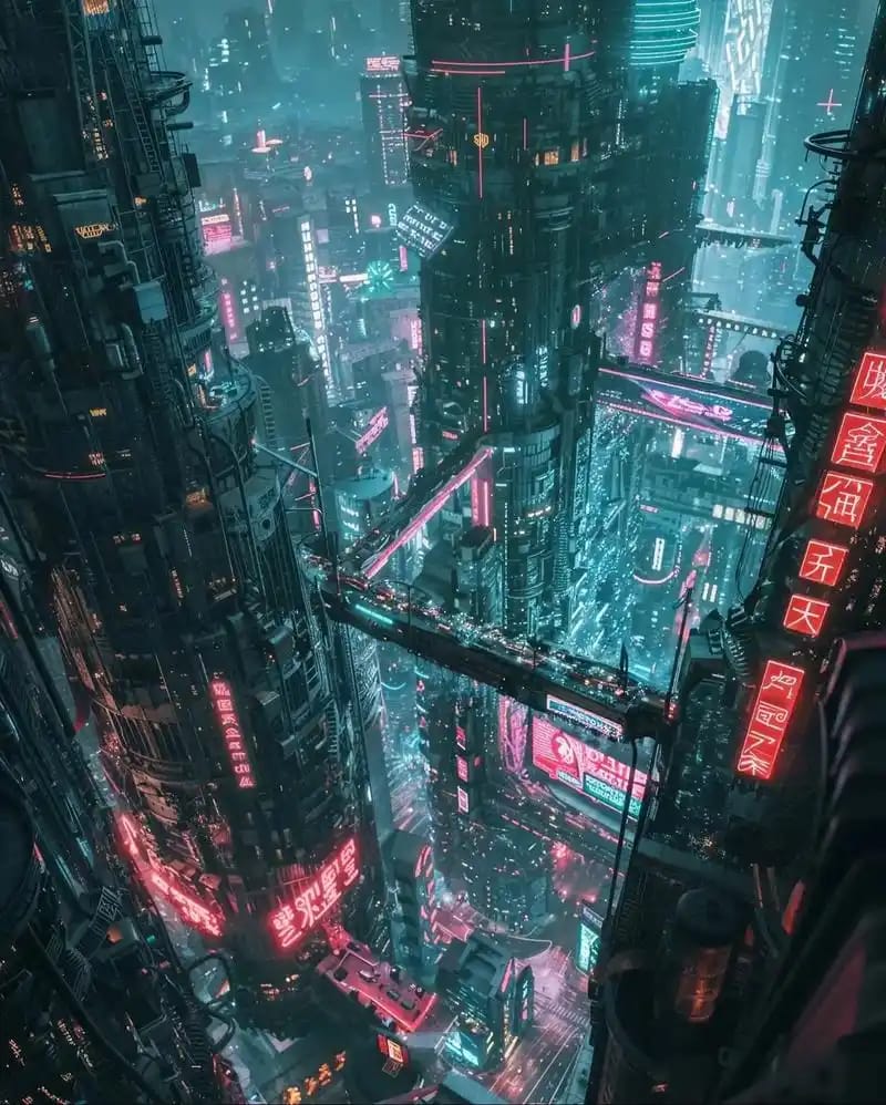 赛博朋克2074 - 赛博朋克2074