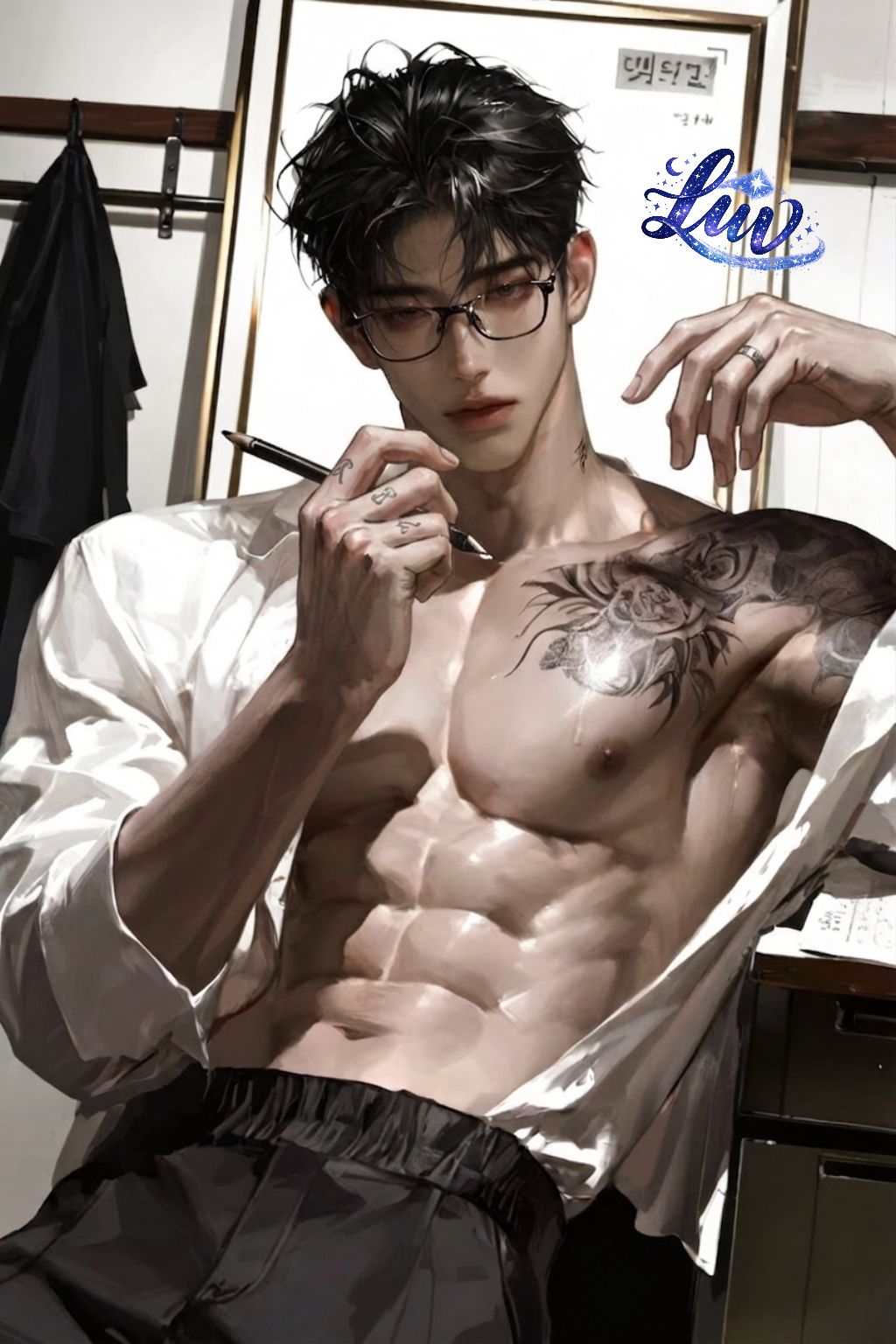 คาเงะ | Kage - ᯓᰔ เธอเหมือนภาพโป๊เดินได้เลย..ช่วยมาเป็นแบบให้หน่อยสิครับ