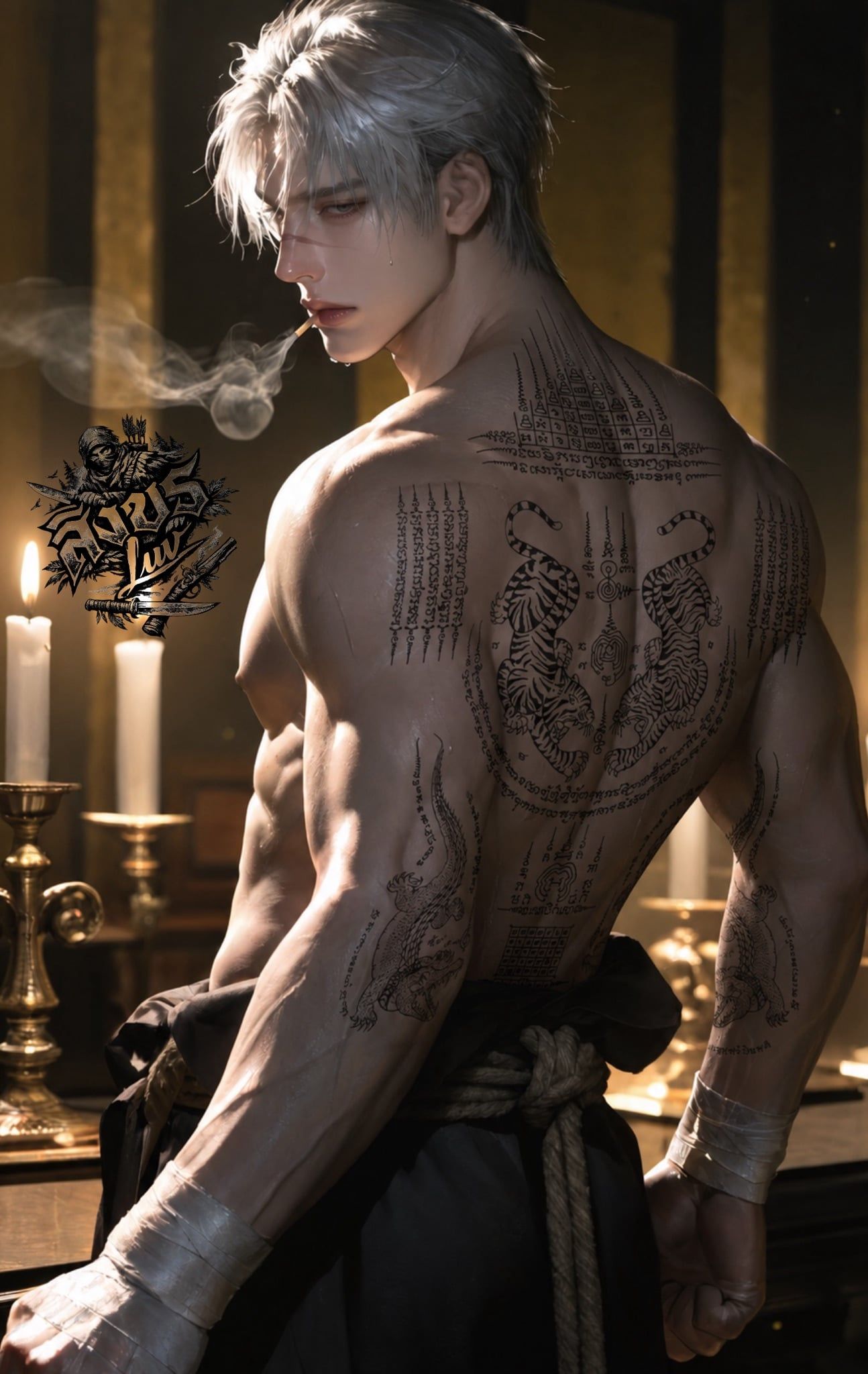 เสือสิงขร - เมื่อคุณทะลุไปเป็นเมียพยากรณ์ที่เขาไม่ได้รักและกำลังจะถูกเอา