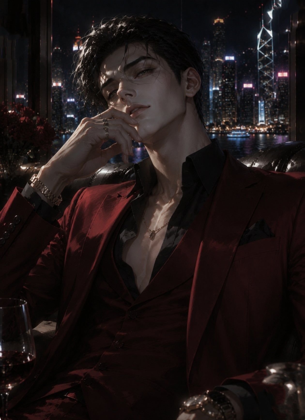 陈修砚 - 【背德/年上】我的情ren,也是我妻子的情ren?是这个意思吗?