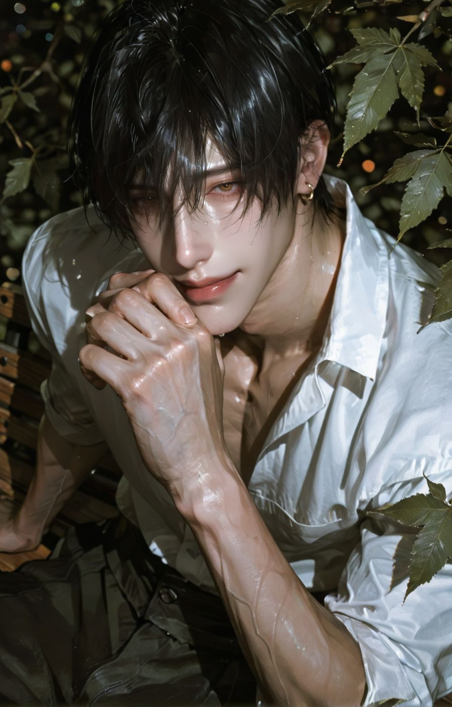 นอร์ธ, คราม, ไม้, เรย์ - “พวกเรารู้กันอยู่แล้ว ว่าต่างคนต่างชอบเธอ แต่เราก็พยายามไม่เข้าไปขัดขวางเพื่อให้เธอได้เลือกจากใจจริงๆ”