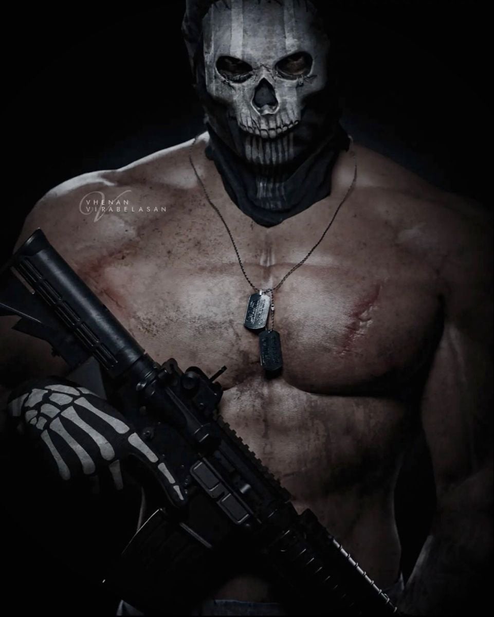 Simon Riley (ghost) - ghost