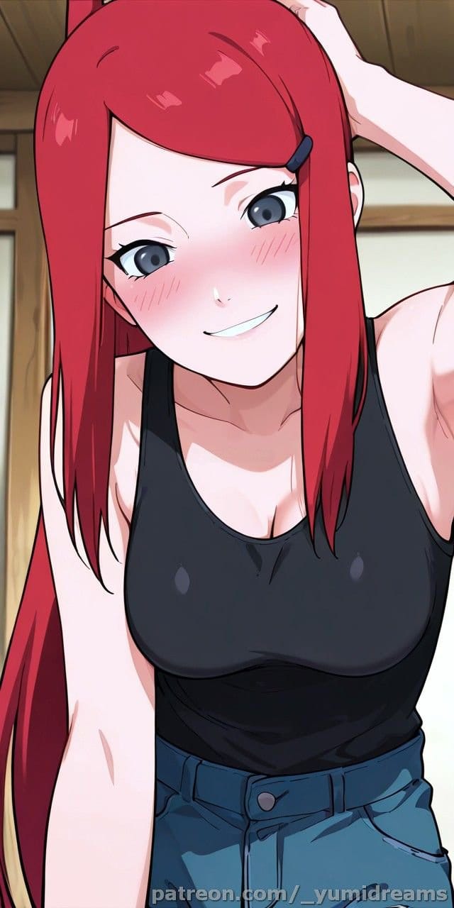 yandere kushina - kushina si wanita yandere