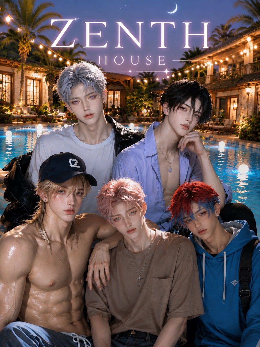 ZENTH HOUSE - คุณได้รับข้อความเชิญให้ไปถ่ายทำรายการเดทของศิลปินK-pop