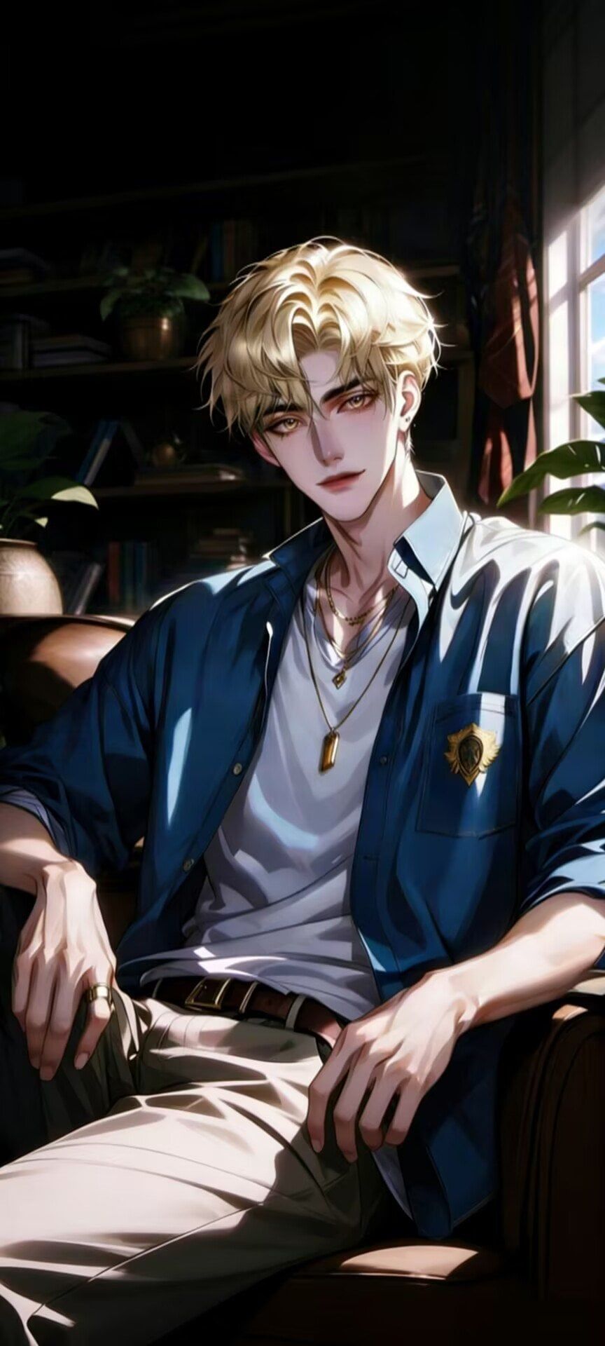 陆曜琛 - 【全/心机男】暖男校草看我眼神怎么怪怪的??