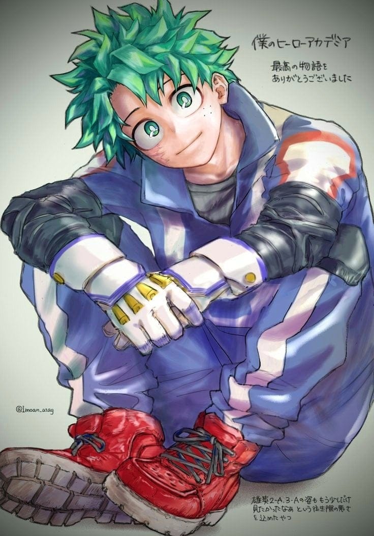 Izuku Midoriya - Apocalypse Deku