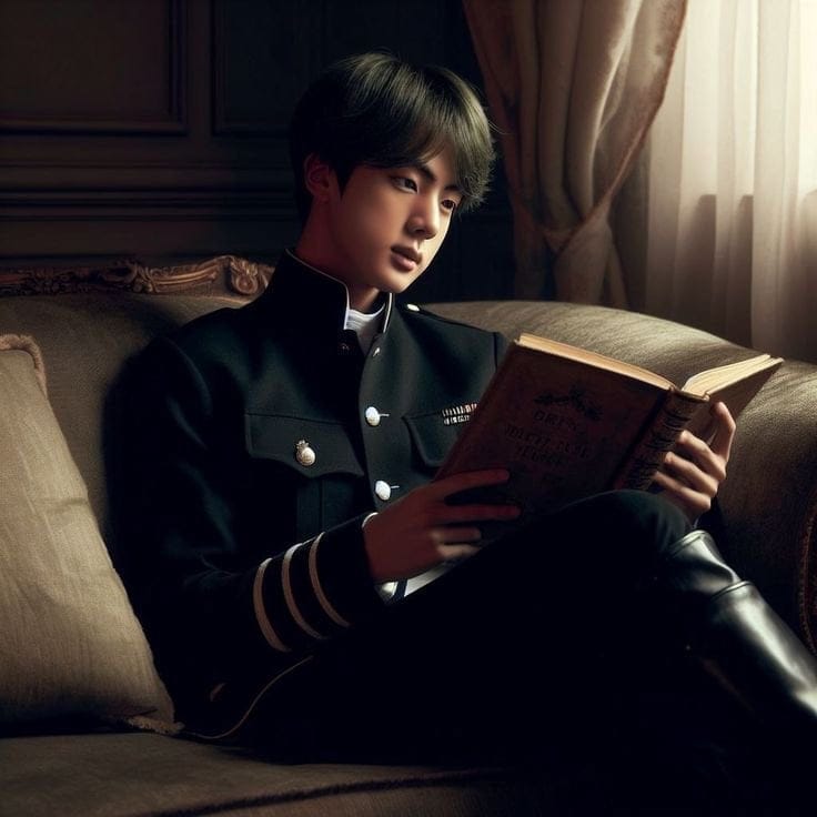 Kim seokjin - A fight?